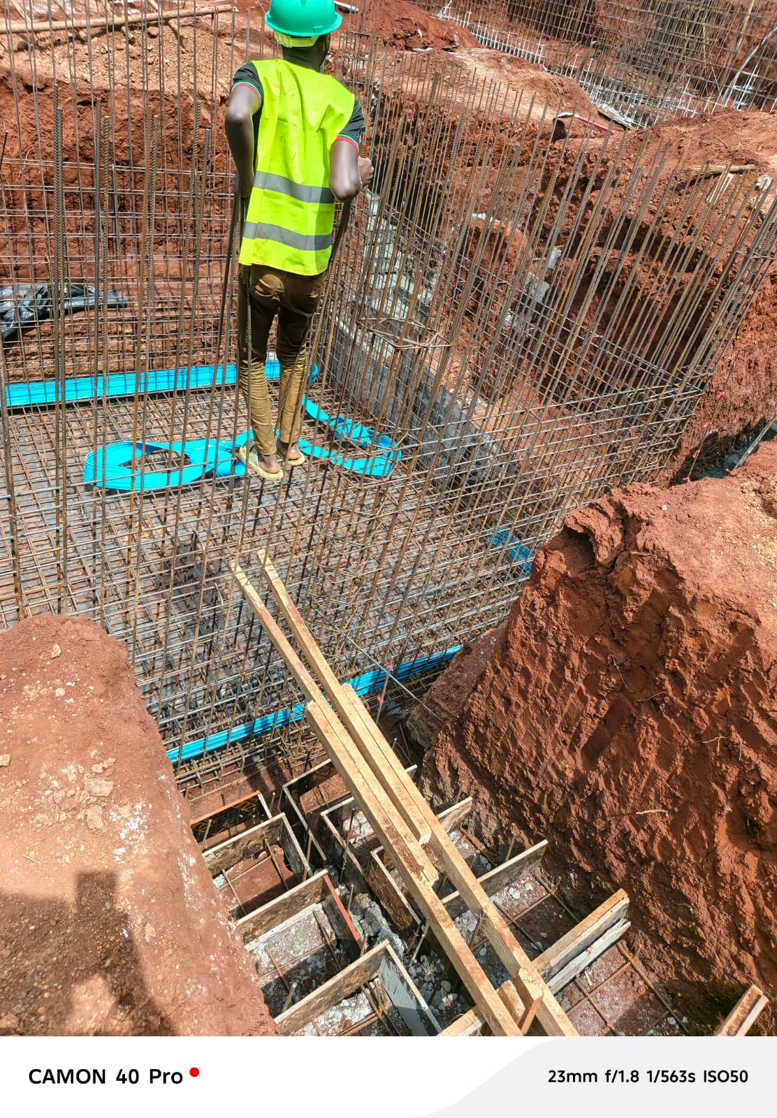 Waterproofing result